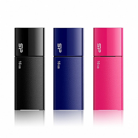 Silicon Power | Ultima U05 | 16 GB | USB 2.0 | синій - 16