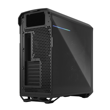 Fractal Design | Torrent Compact TG Dark Tint | Okno boczne | Czarny | Zasilacz w zestawie | ATX - 5