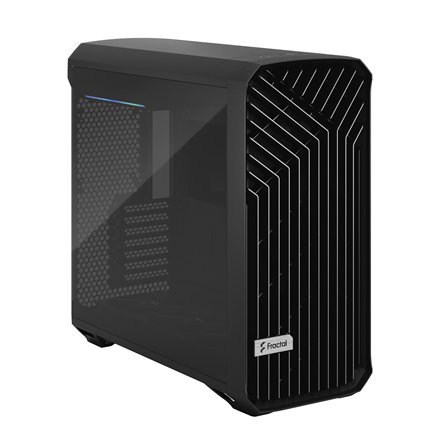Fractal Design | Torrent Compact TG Dark Tint | Okno boczne | Czarny | Zasilacz w zestawie | ATX - 3