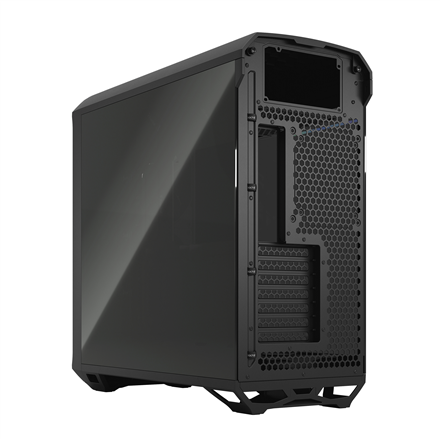 Fractal Design | Torrent Compact TG Dark Tint | Okno boczne | Czarny | Zasilacz w zestawie | ATX - 7