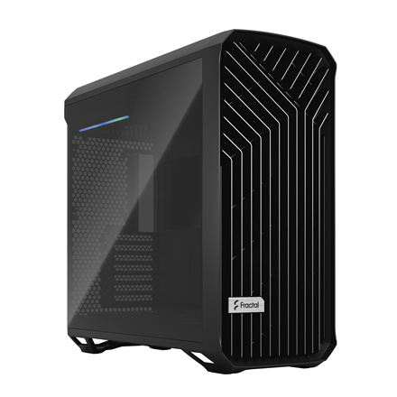 Fractal Design | Torrent Compact TG Dark Tint | Okno boczne | Czarny | Zasilacz w zestawie | ATX - 1