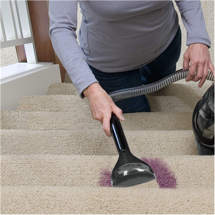 Bissell - Szczotka 6' SpotClean - 15 cm (worek), Tytanowa - 2