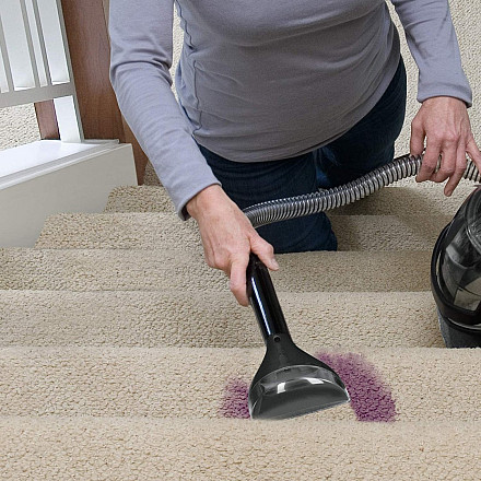 Bissell - Szczotka 6' SpotClean - 15 cm (worek), Tytanowa - 5