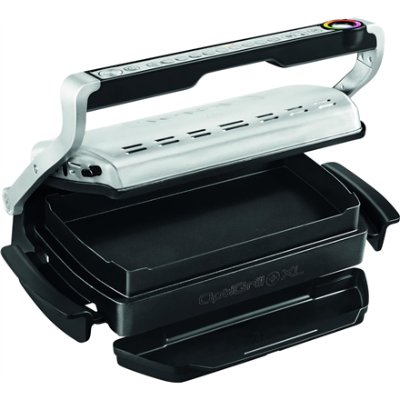 TEFAL | GC724D12 | OptiGrill XL | Стіл | 2000 W | чорний/Stal nierdzewna - 2