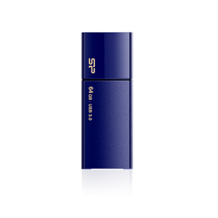 Silicon Power | Blaze B05 | 64 GB | USB 3.0 | синій - 3