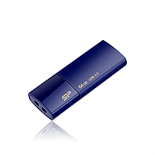 Silicon Power | Blaze B05 | 64 GB | USB 3.0 | синій
