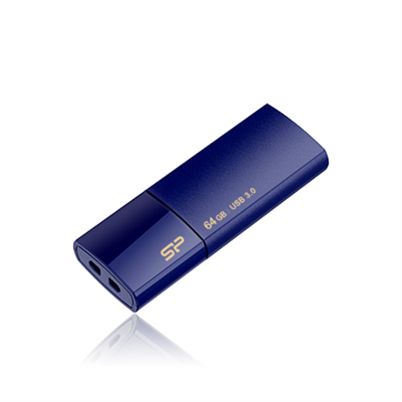 Silicon Power | Blaze B05 | 64 GB | USB 3.0 | синій - 4