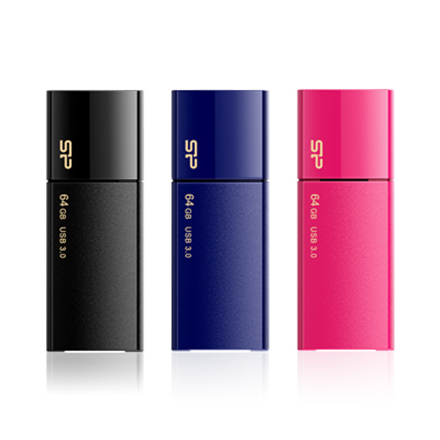 Silicon Power | Blaze B05 | 64 GB | USB 3.0 | синій - 7