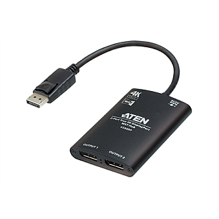 Aten | DisplayPort для 2 DisplayPort | VS92DP-AT | DP для DP