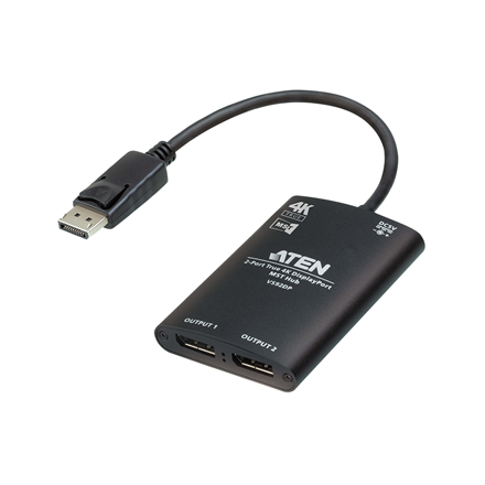 Aten | DisplayPort do 2 DisplayPort | VS92DP-AT | DP do DP - 1