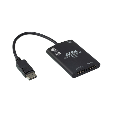 Aten | DisplayPort do 2 DisplayPort | VS92DP-AT | DP do DP - 3