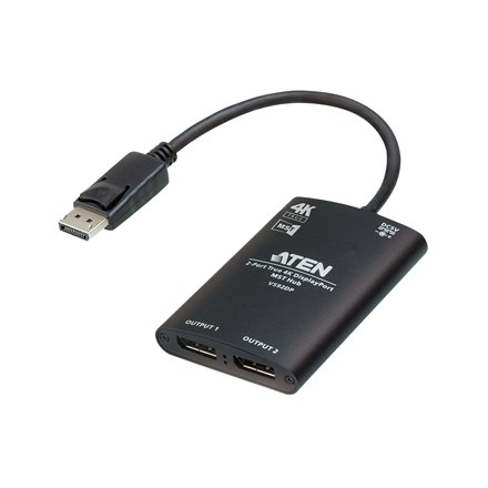 Aten | DisplayPort do 2 DisplayPort | VS92DP-AT | DP do DP - 4