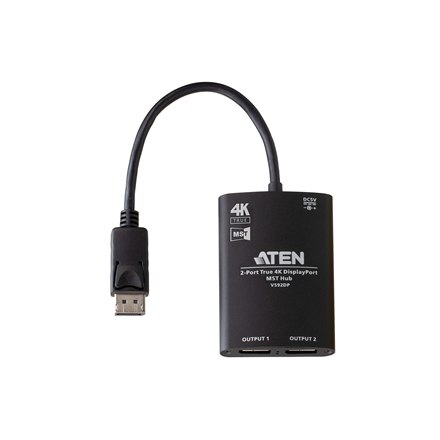 Aten | DisplayPort do 2 DisplayPort | VS92DP-AT | DP do DP - 5
