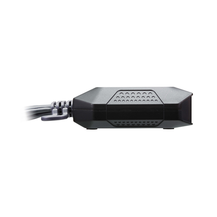Aten | 2-portowy przełącznik KVM USB 4K HDMI ze zdalnym przełącznikiem portów | CS22H-AT | Miesiące gwarancji - 4