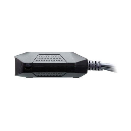 Aten | 2-portowy przełącznik KVM USB 4K HDMI ze zdalnym przełącznikiem portów | CS22H-AT | Miesiące gwarancji - 5