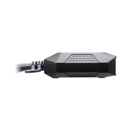 Aten | 2-portowy przełącznik KVM USB 4K HDMI ze zdalnym przełącznikiem portów | CS22H-AT | Miesiące gwarancji - 9