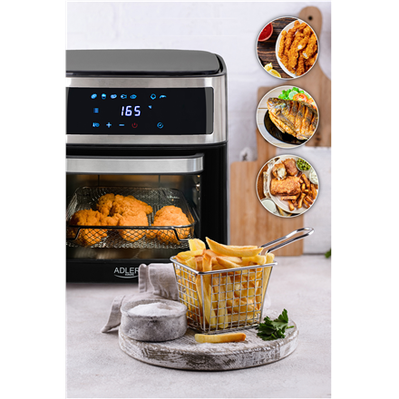 Adler AD 6309 Airfryer Oven Moc 1700 W - 14