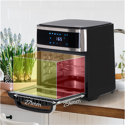 Adler AD 6309 Airfryer Oven Moc 1700 W - 4