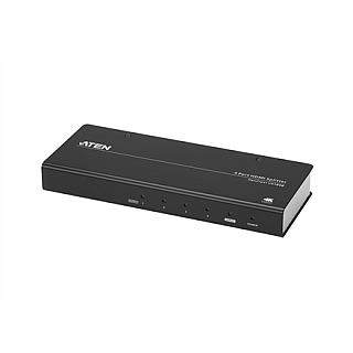 Aten | 4-portowy rozgałęźnik True 4K HDMI | VS184B | Gwarancja 24 miesiące