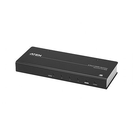 Aten | 4-portowy розгалужувач True 4K HDMI | VS184B | Gwarancja 24 місяцьe - 4