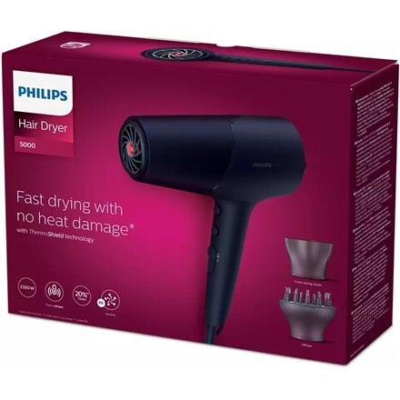 Philips Фен для волосся BHD510/00 2300 W - 10