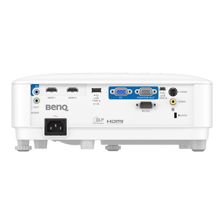 Benq | MH560 | Проектор DLP | Full HD | 1920 x 1080 | 3800 ANSI lumenów | білий - 4