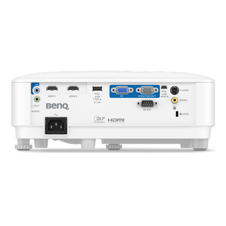 Benq | MW560 | Проектор DLP | WXGA | 1280 x 800 | 4000 ANSI lumenów | білий - 6