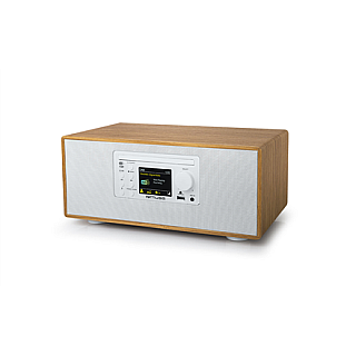 Muse | Mikrosystem CD z Bluetooth, radiem FM/DAB+ i portem USB | M-695DBTW | Port USB | Wejście AUX | Bluetooth | Odtwarzacz CD | Radio FM
