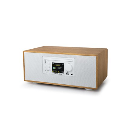 Muse Мікросистема CD з Bluetooth, радіо FM/DAB+ і портом USB M-695DBTW - 2