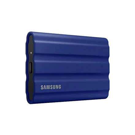 Samsung | Przenośny dysk SSD | T7 | 2000 GB | N/A " | USB 3.2 | Niebieski - 2