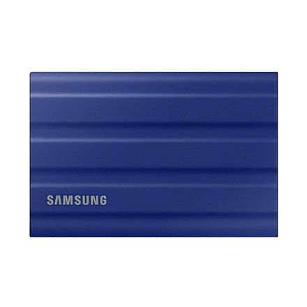 Samsung | Przenośny dysk SSD | T7 | 2000 GB | N/A " | USB 3.2 | Niebieski - 1
