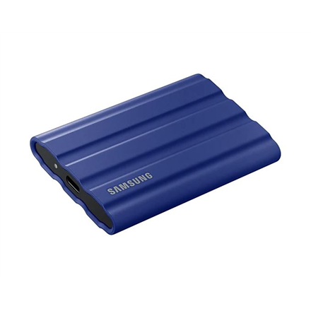 Samsung | Przenośny dysk SSD | T7 | 2000 GB | N/A " | USB 3.2 | Niebieski - 5
