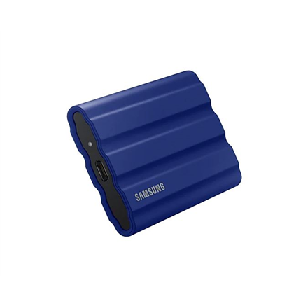 Samsung | Przenośny dysk SSD | T7 | 2000 GB | N/A " | USB 3.2 | Niebieski - 7