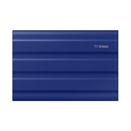 Samsung | Przenośny dysk SSD | T7 | 2000 GB | N/A " | USB 3.2 | Niebieski - 4
