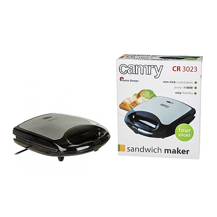 Camry CR 3023 Opiekacz для kanapek XL 1500 W - 6