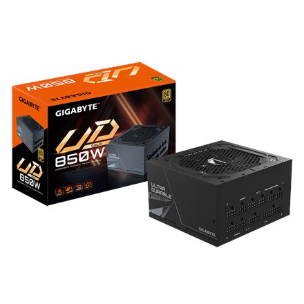Gigabyte | PSU | GP-UD850GM | W | 850 W - 14