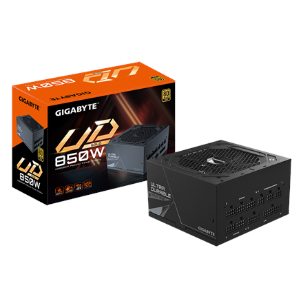 Gigabyte | PSU | GP-UD850GM | W | 850 W - 7