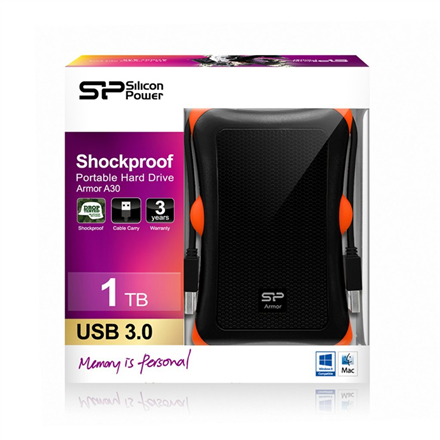 Silicon Power Armor A30 1TB 1000 GB 2,5 