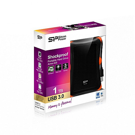 Silicon Power Armor A30 1TB 1000 GB 2,5 