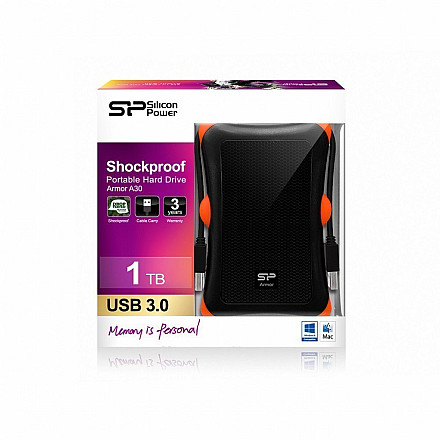 Silicon Power Armor A30 1TB 1000 GB 2,5 