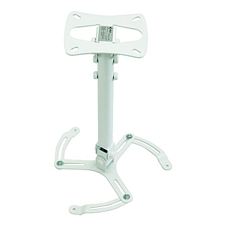 EDBAK | Uchwyt sufitowy | PM1w-B | " | Maksymalna waga (udźwig) 15 kg | Biały