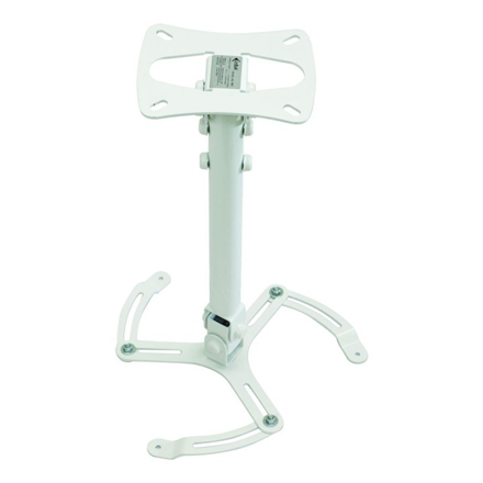 EDBAK | Uchwyt sufitowy | PM1w-B | " | Maksymalna waga (udźwig) 15 kg | Biały - 1