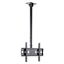 EDBAK | Uchwyt sufitowy | CMS21 | 40-75 " | Maksymalna waga (udźwig) 60 kg | Czarny