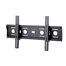 EDBAK | Uchwyt ścienny | 65-86 " | Maksymalna waga (udźwig) 80 kg | Czarny