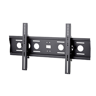 EDBAK | Uchwyt ścienny | 65-86 " | Maksymalna waga (udźwig) 80 kg | Czarny