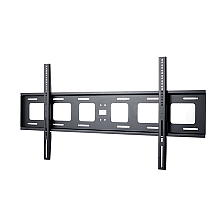 EDBAK | Uchwyt ścienny | 75-110 " | Maksymalna waga (udźwig) 110 kg | Czarny