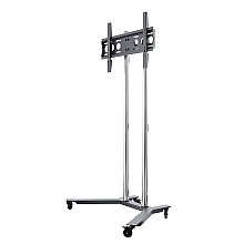 EDBAK | TR1c-B | Wózki i stojaki | 40-75 " | Maksymalna waga (udźwig) 80 kg | Czarny