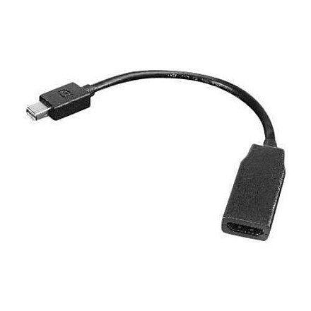Lenovo 19 pin HDMI Typu A | Жіночий | Mini DisplayPort | Чоловічий | 0,2 m - 2