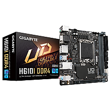 Gigabyte H610I DDR4 1.0 M/B Сімʼя процесорів Intel