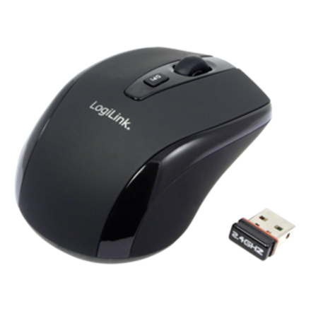 Logilink 2.4GH бездротова mini mysz з autolink - 1